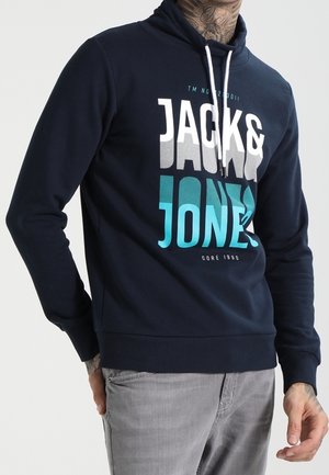 Felpa con cappuccio - dark blue