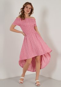 LELA REGULAR FIT - Jurk - fuchsia