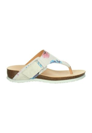 JULIA  - T-bar sandals - ivory kombi