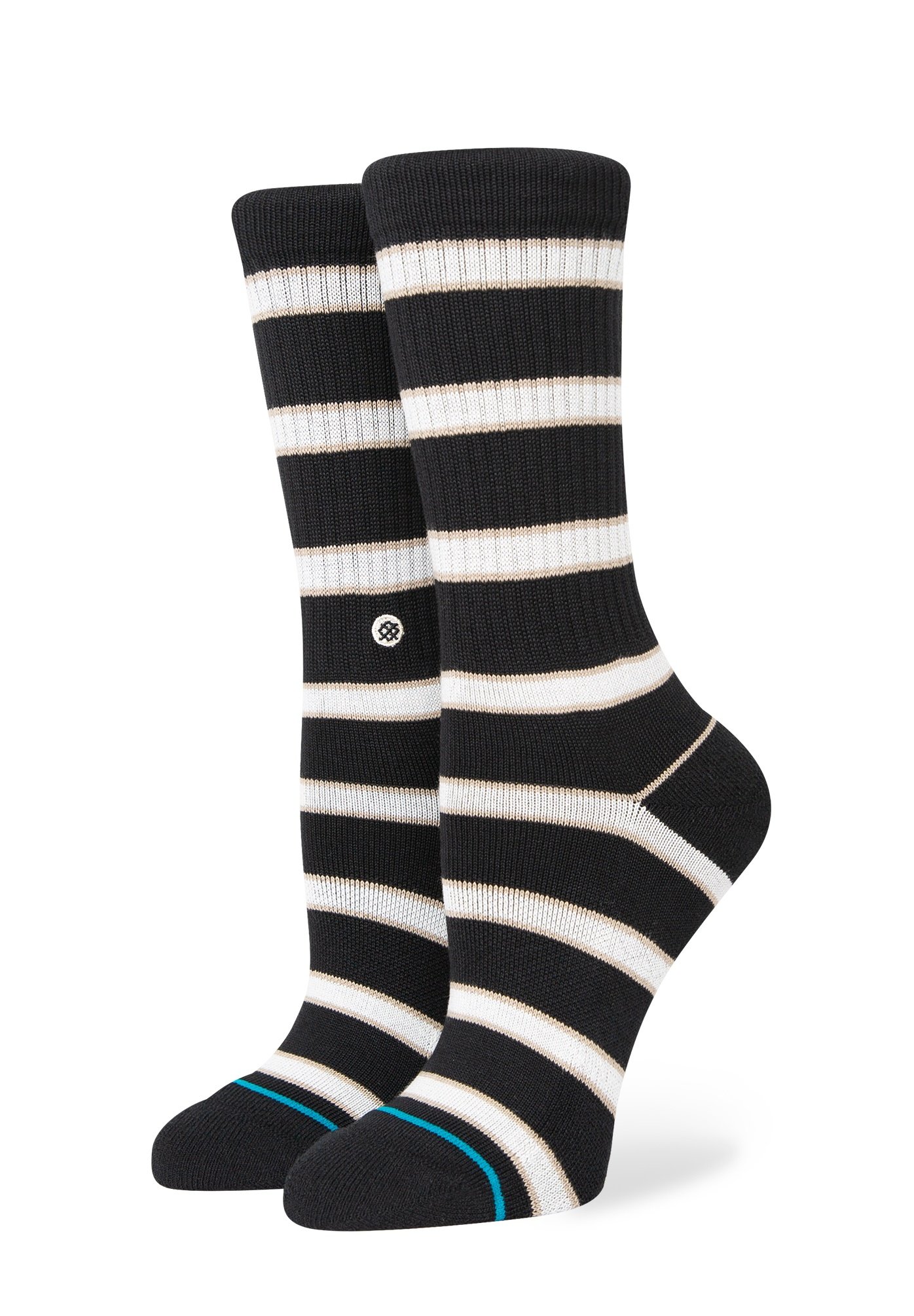 Chaussettes Stance Infikni Squall - Taille M/38-42, Couleur Navy, Neuf Avec étiquettes