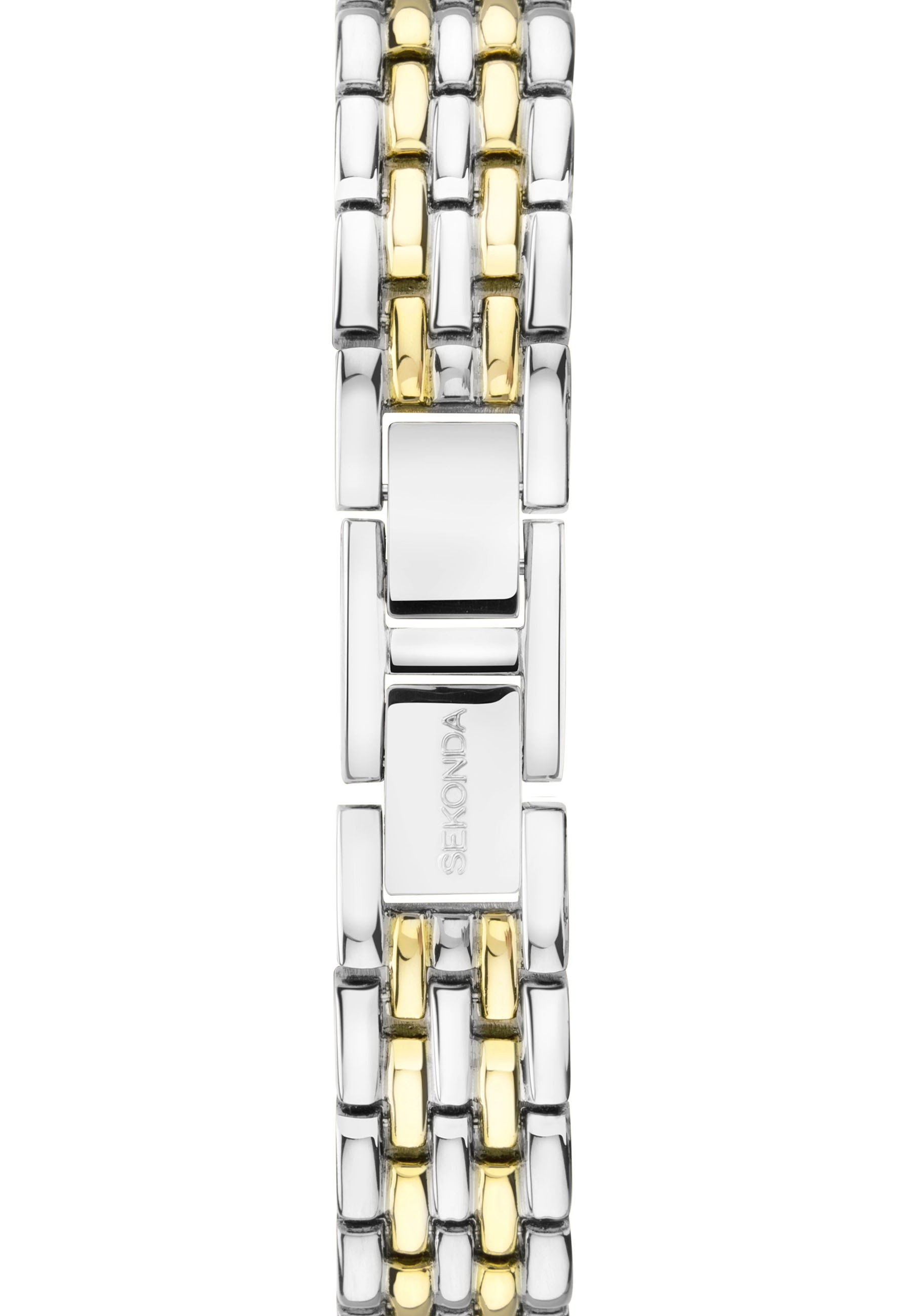 Sekonda Monica Damenuhr – Braunes Lederarmband, Weißes Zifferblatt, Römische Ziffern