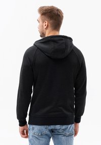 Ombre Kardigan - black