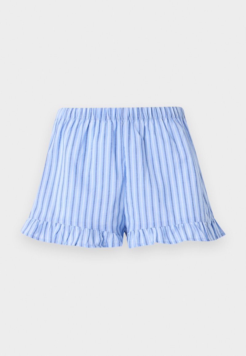 GAP FASHION RUFFLE - Pyjama bottoms - blue/blue - Zalando.ie