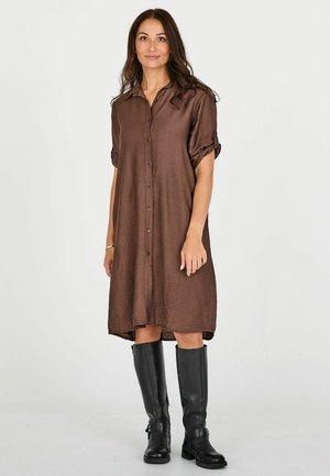 CAITLIN - Blusenkleid - brown