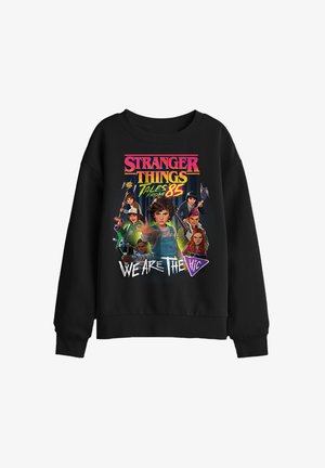 NETFLIX, STRANGER THINGS TALES FROM 85 HIC POSTER UNISEX - Jumper - black