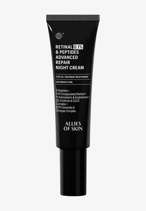 0.1% RETINAL & PEPTIDES ADVANCED REPAIR NIGHT CREAM - Nachtverzorging - -