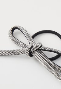 Lindex HAIR BOW - Haar-Styling-Accessoires - silver.coloured/black