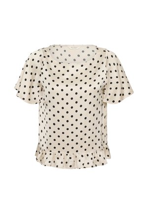Part Two, DUSINESPW BLOUSE - Blouse - black dot