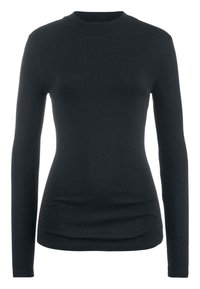 SOFT SLIM - Longsleeve - schwarz