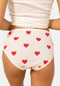 Petit Bateau 2 PACK  - Slip - white navy