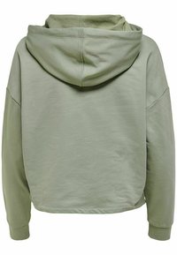 ONLY Felpa con cappuccio - dark green
