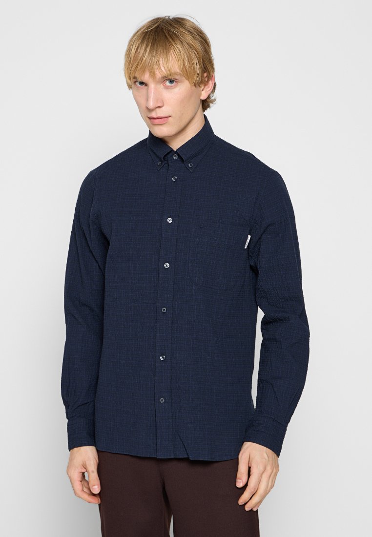 Tommy Hilfiger Overhemd donkerblauw