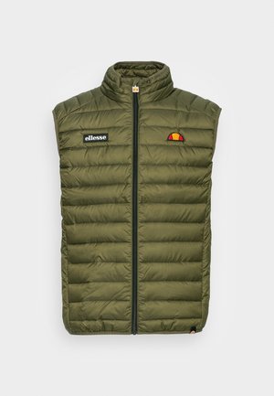 Ellesse BARDY GILET - Smanicato - khaki