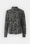 ONLNOVA LIFE LUX ROWE - Chemisier - black