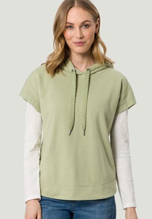 Triko s potiskem - tarragon green
