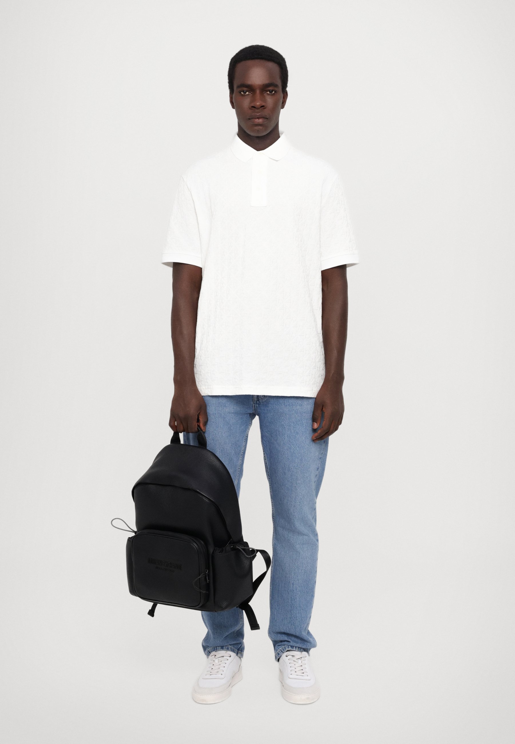 Armani Exchange BACKPACK UNISEX - Rucksack - black - Zalando.co.uk