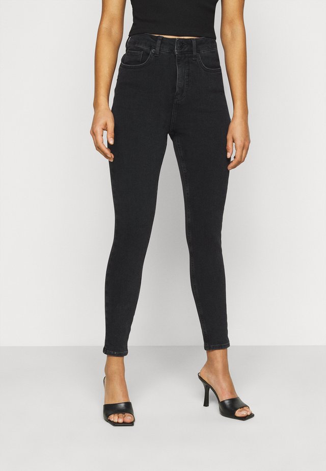 CONTOUR - Jeans Skinny - black
