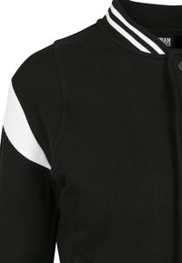 Urban Classics INSET COLLEGE - Giacca da mezza stagione - black/white
