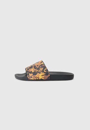 Natikače za bazen - black/gold-coloured