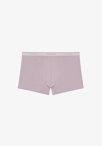 Unselected, light rose plain