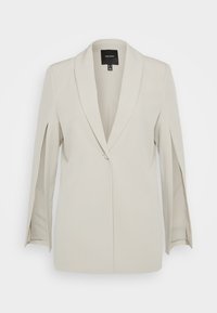 Vero Moda VMMISCHA LOOSE CAPE - Blejzr - silver lining
