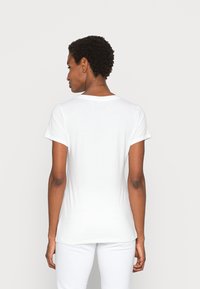 GAP FRANCHISE TEE 2 PACK - T-shirt estampada - raspberry/glaze