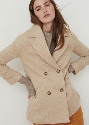 Short coat - beige