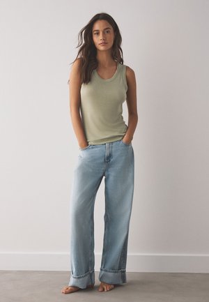 Next, 2 PACK - Topp - green purple