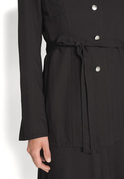 Proenza Schouler White Label DRAPEY SUITING JACKET - Korte frakker - black