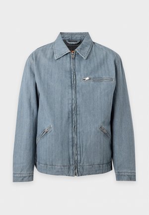 BOSS, LEWIS - Дънково яке - light blue denim
