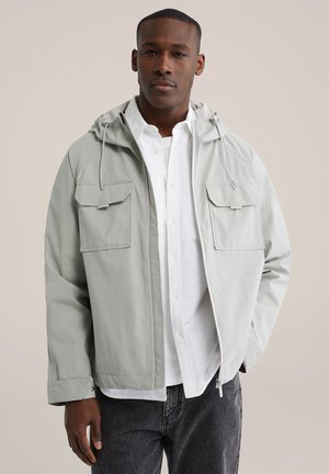 Overgangsjakke - greyish blue