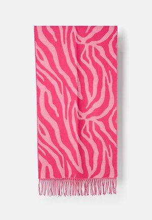 PCELIN LONG SCARF - Sjaal - pink a boo/beetroot purple