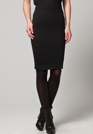 Gonna a tubino - black