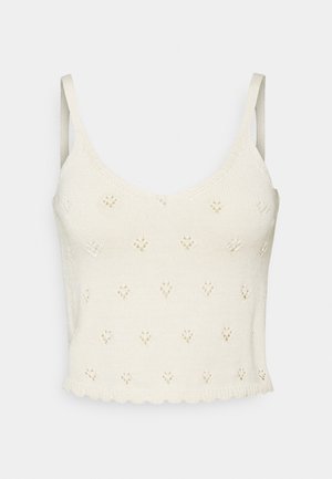PCTRULY SLIP - Top - buttercream