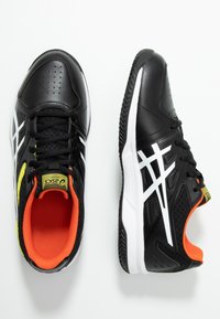 ASICS Tenisové boty na antuku - black