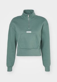 LSEGRAPHIC SARA 1/4 ZIP - Φούτερ - dark forest