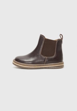 Classic ankle boots - dark brown