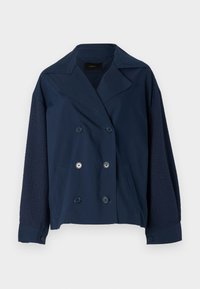 ACTITUDE OVERCOAT - Cappotto corto - navy