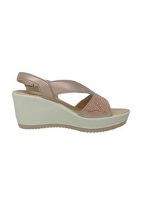 Enval Soft Sandali con plateau - beige