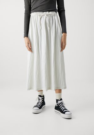 PAPERBAG PULL ON SKIRT - Trapecinis sijonas - chino