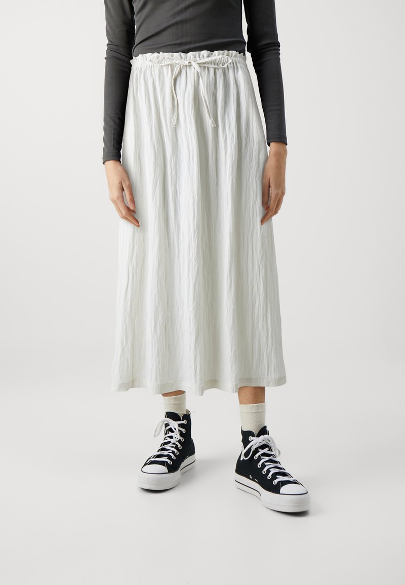 GAP PAPERBAG PULL ON SKIRT - A-line skjørt - chino