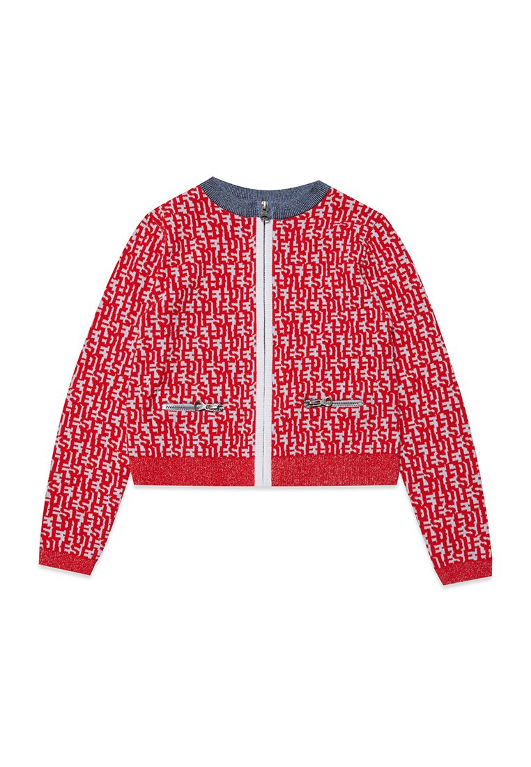 Diesel Vest rood