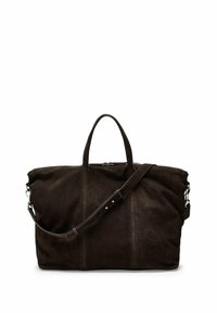 Massimo Dutti Shopping Bag - dark brown