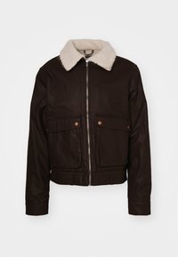 Wrangler WRANGLER AVIATOR - Jeansjacka - mole