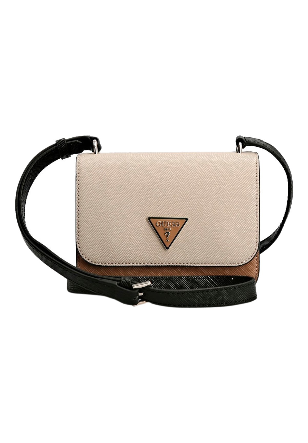 Guess Borsa a tracolla - beige/multicolore - Zalando.it
