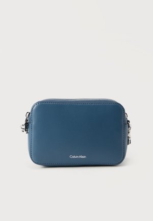 WEBBING CAMERA BAG - Håndtasker - blue