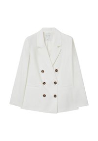 Blazer - bianco lana