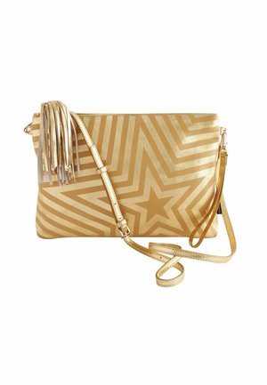 Cross body bag - gold star