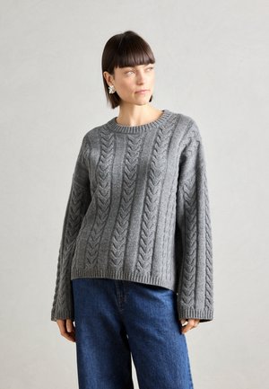 Mos Mosh CREWNECK - Svetr - mockingbird