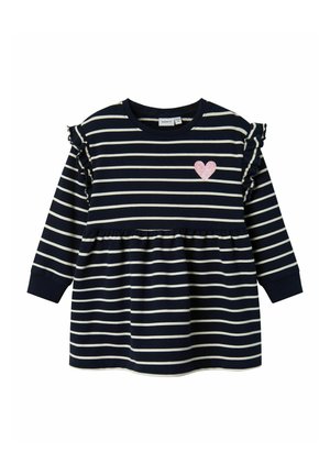 NMFTORINA DRESS - Vardagsklänning - dark sapphire